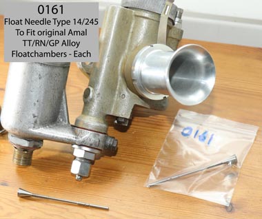 Amal TT/RN/ GP type floatchamber needle